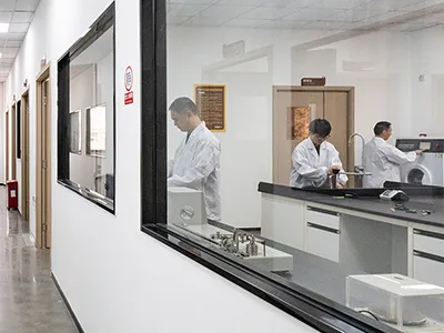 Manufacturing & Quality Control