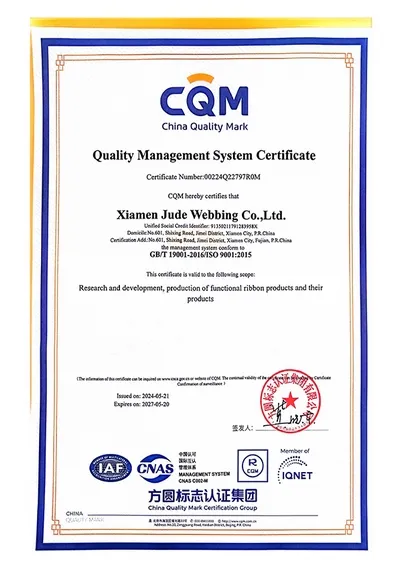 Manufacturing & Quality Control
