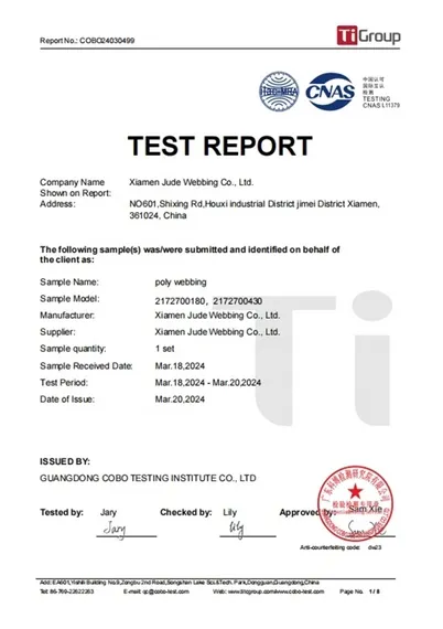 Manufacturing & Quality Control