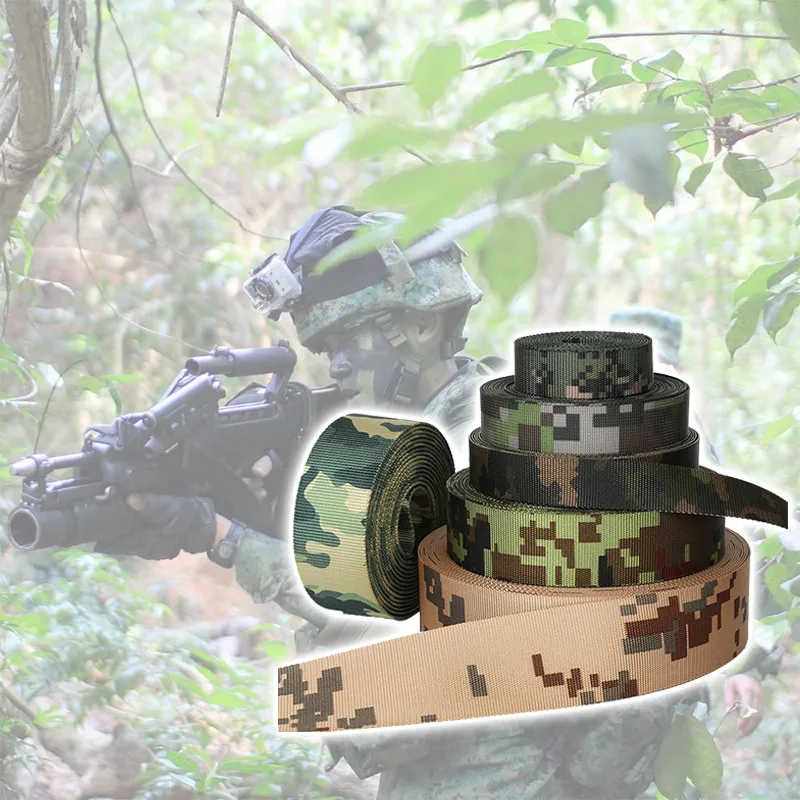 Camouflage Webbing