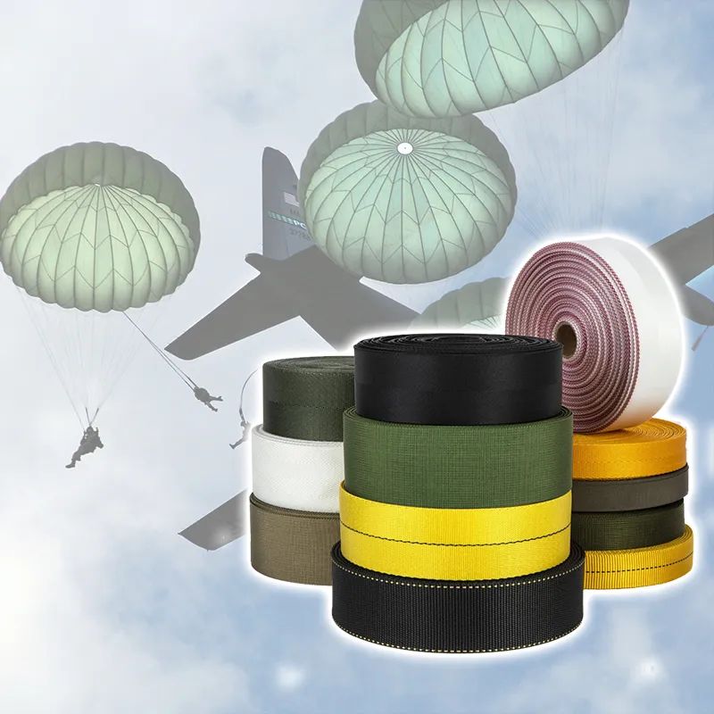Parachute Webbing