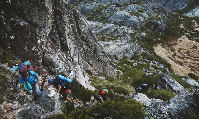 Webbing for Outdoor Sports