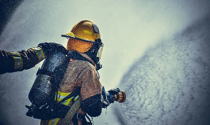 Fire-Resistant Webbing for Firefighting Gear