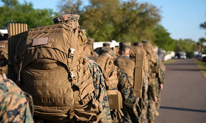 Military-Grade Webbing for Tactical Use