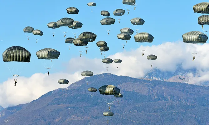 Webbing for Airdrop