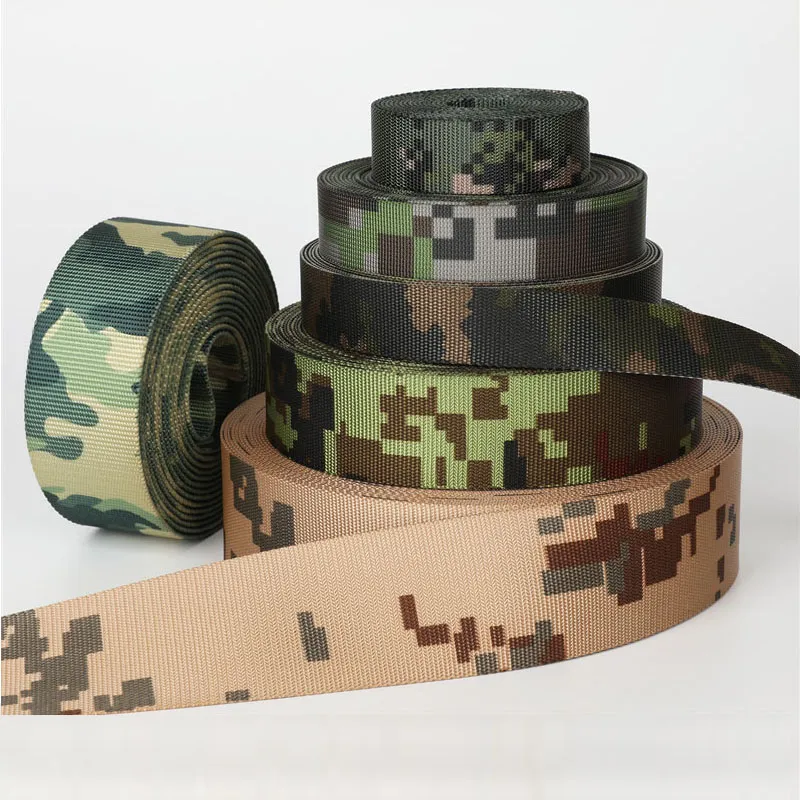 Camouflage Webbing