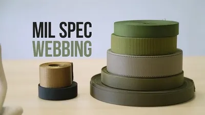 Mil-Spec Webbing