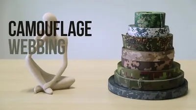 Camouflage Webbing