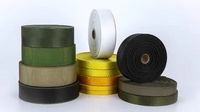 Parachute Webbing