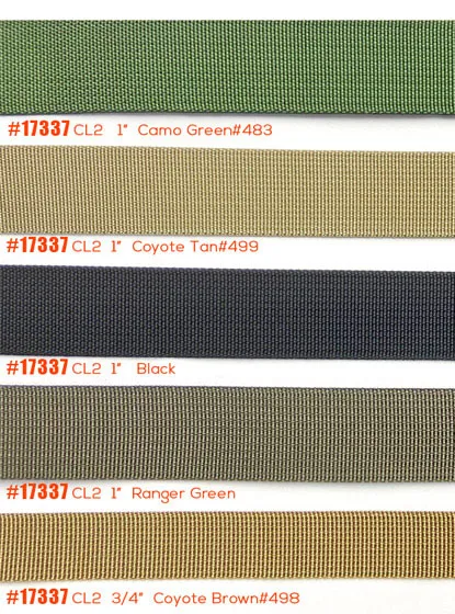 MIL-W-17337 Nylon Webbing