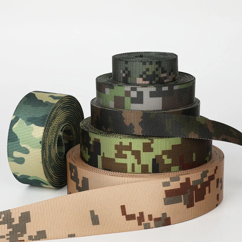 Camouflage Webbing
