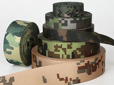 Camouflage Webbing