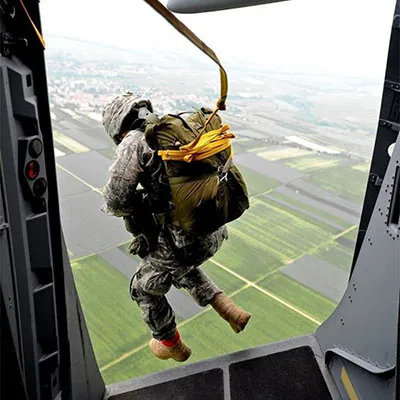 Parachute Webbing