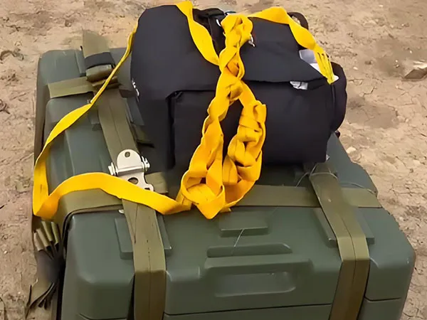 Type8A: 3 Inch 75mm Mil-Spec Military Nylon Webbing Mil-W-4088 T/8A C/1A Coyote 498