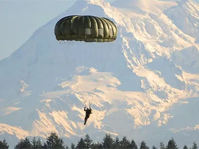 Parachute and Impact Safety Belt