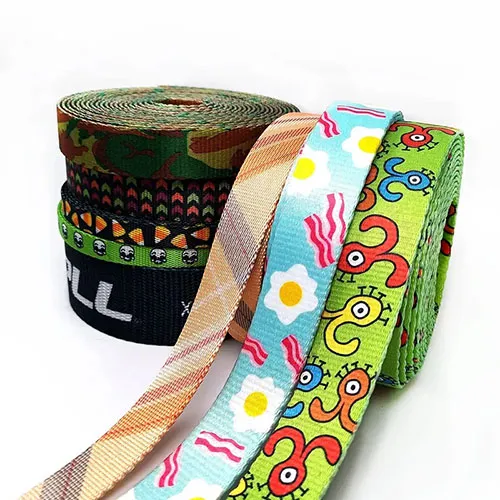Printed Nylon Webbing