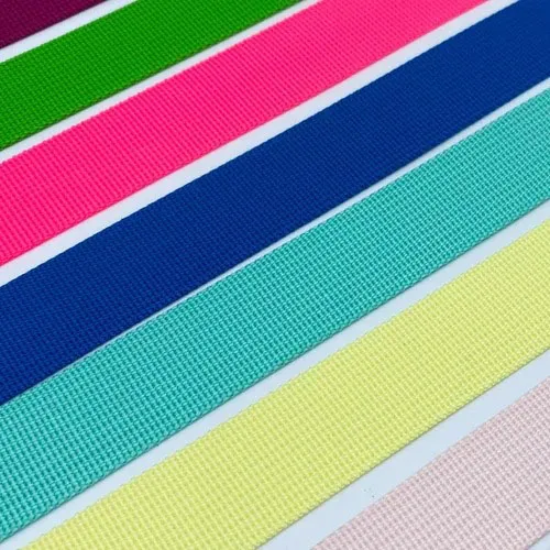 Nylon Backpack Strap Webbing