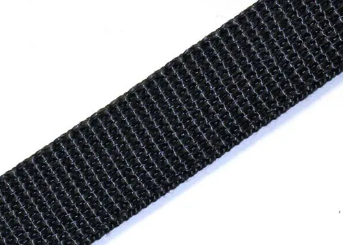 Firefighting Heat & Cut Resistant Black Aramid Webbing