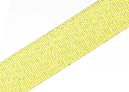 Natural Yellow Heavy-Duty Aramid Webbing